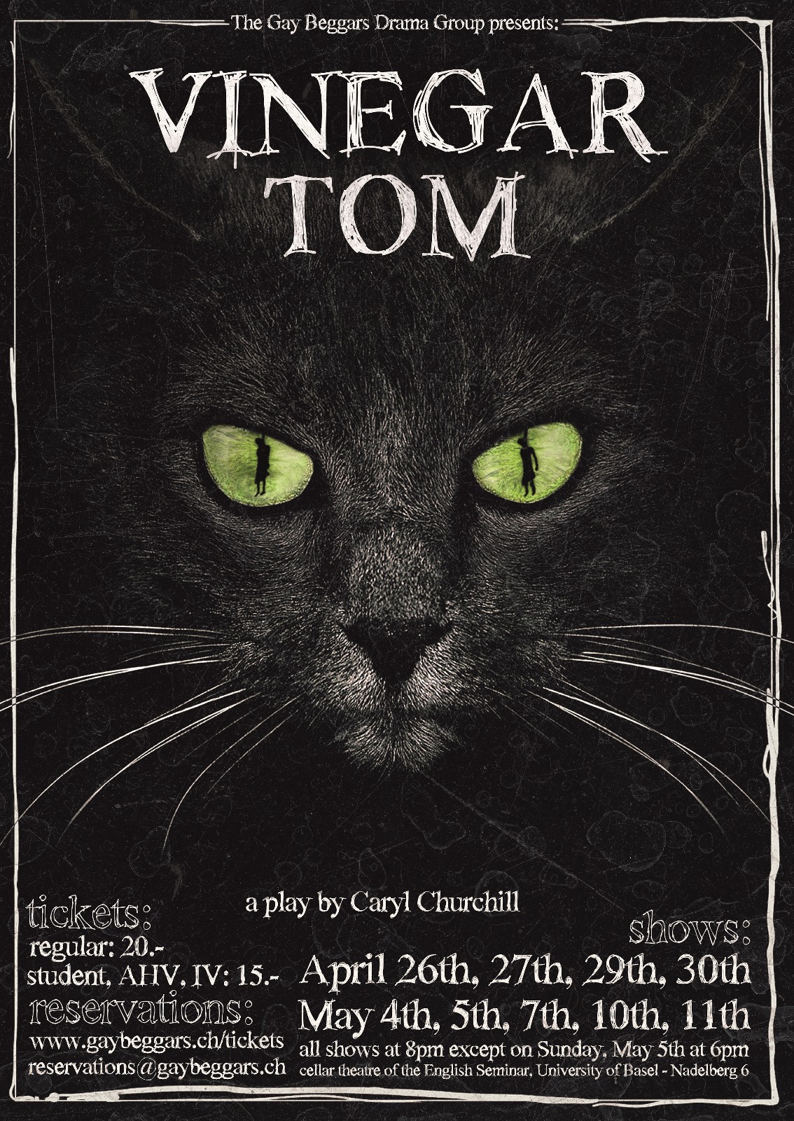 Poster Vinegar Tom